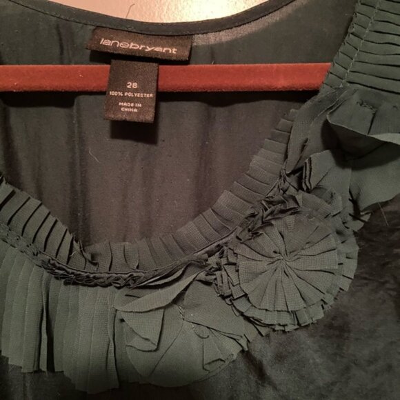 Dark green  tank. - Picture 2 of 3